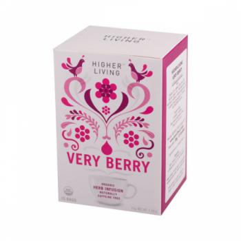 Herbata zioowa Verry Berry (15 saszetek) - Higher Living 