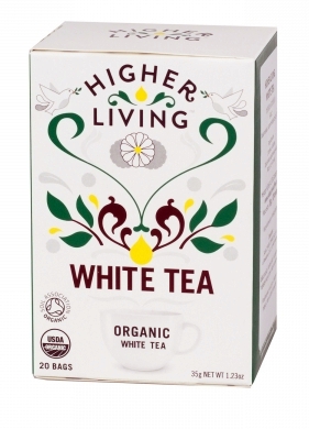 Biała herbata White Tea (20 saszetek) - Higher Living 