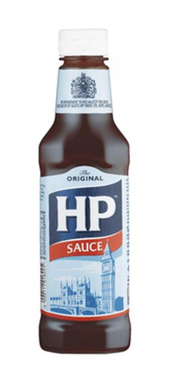 Sos do steków - duża, wygodna plastikowa butelka (425 g) - HP