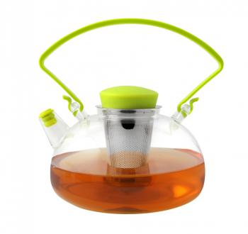 Dzbanek do herbaty, zielony (poj. 1000 ml) - Amo - Vialli Design