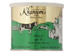 Masło klarowane ghee (500 g) - Khanum 