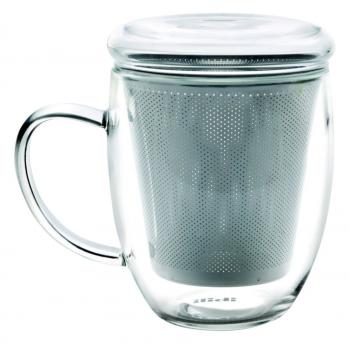 Kubek do herbaty z filtrem (pojemno 300 ml) - Ibili