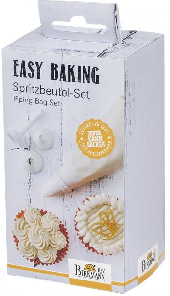Rkaw cukierniczy z tylkami (6 elementw) - Easy Baking - Bikrmann