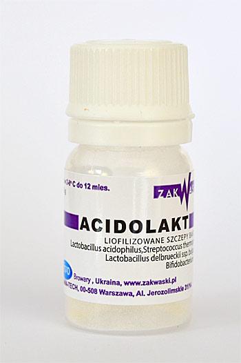 Fiolka Jogurt Acidolakt - Zakwaski 