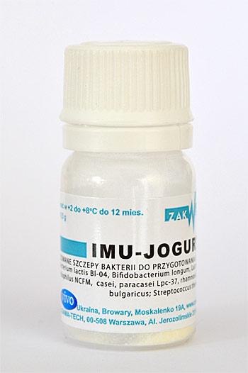 Fiolka Jogurt IMU - Zakwaski