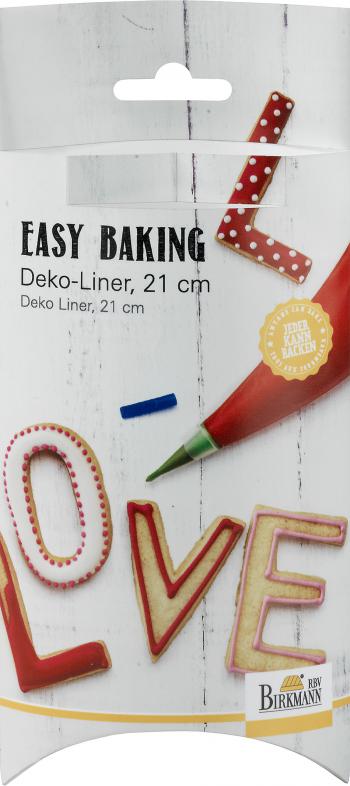 Rkaw cukierniczy Deko Liner (10 elementw) - Easy Baking - Birkmann 