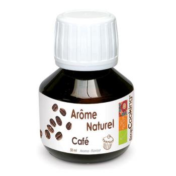 Aromat naturalny kawowy (50 ml) - ScrapCooking 
