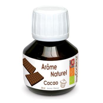 Aromat naturalny kakaowy (50 ml) - ScrapCooking 