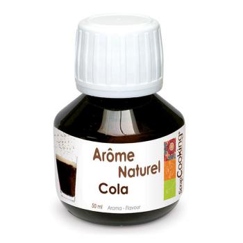 Aromat naturalny o smaku coli (50 ml) - ScrapCooking 