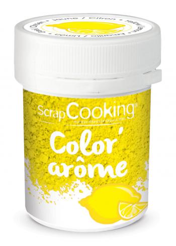 Barwnik żółty z aromatem cytrynowym (10 g) - ScrapCooking - OTSW