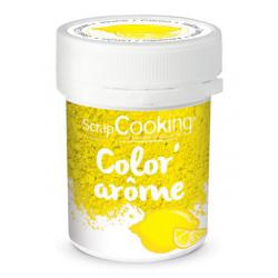 Barwnik żółty z aromatem cytrynowym (10 g) - ScrapCooki...