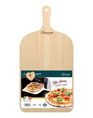 Łopata (deska) do pizzy lub chleba podłużna (23 x 50 cm) - Eppicotispai