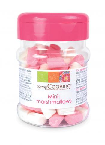 Mini pianki marshmallow (40 g) - ScrapCooking