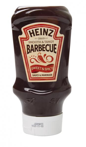 Sos barbecue sweet & spicy (490 g) - Heinz