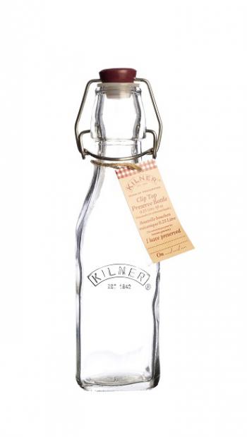 Butelka na napoje (250 ml) - Kilner 