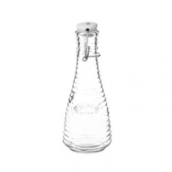 Szklana butelka ozdobna na napoje Clip Top Bottle (450 ml) - Kilner