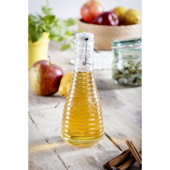 Szklana butelka ozdobna na napoje Clip Top Bottle (450 ml) - Kilner