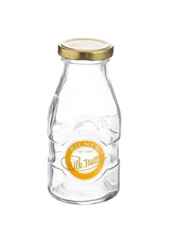 Butelka na mleko lub sok (pojemno: 189 ml) - Kilner
