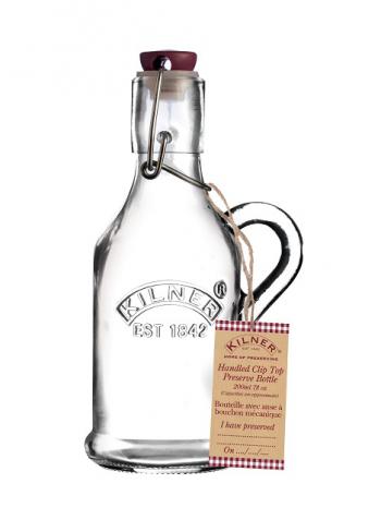 Karafka, Clip Top Bottle (200 ml) - Kilner 
