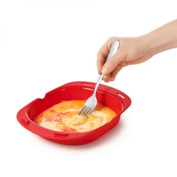 Naczynie do omletów, czerwone - Good Grips- OXO