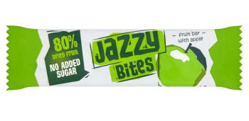 Baton Jazzy Bites bez dodatku cukru, jabkowy (30 g) - Sante 