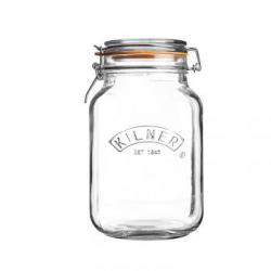 Słoik, Square Clip Top Jar (1,5 L) - Kilner