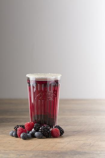 Wysoka szklanka do napojów (380 ml), Vintage Drinking - Kilner