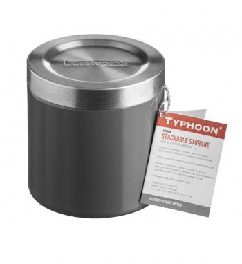 Pojemnik wielofunkcyjny grafitowy (13 cm) - Hudson - Typhoon 
