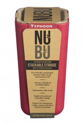 Pojemnik Nubu, czerwony (1,05 L) - Typhoon 
