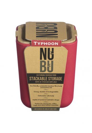 Pojemnik Nubu, czerwony (0,65 L) - Typhoon 
