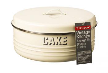 Pojemnik na ciasto Vintage Kitchen, kremowy - Typhoon 
