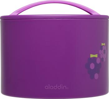 Pojemnik obiadowy dla dzieci (0,6 L), fioletowy - Aladdin 