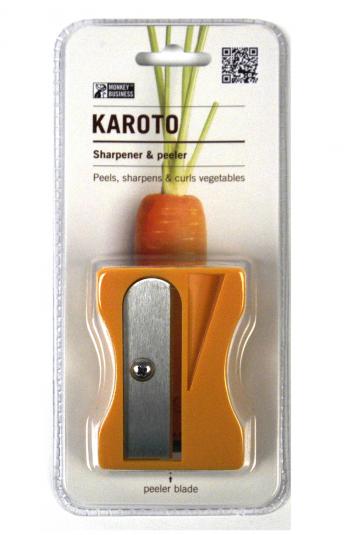Temperówka i obieraczka do warzyw KAROTO - Monkey Business 