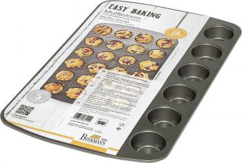 Forma do minimuffinw Easy Baking - 24 ciastka - Birkmann 