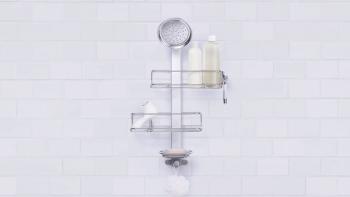 Koszyki prysznicowe Plus, regulowane - SimpleHuman 