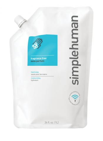 Mydło do rąk w płynie Fragrance Free (1 L) - SimpleHuman