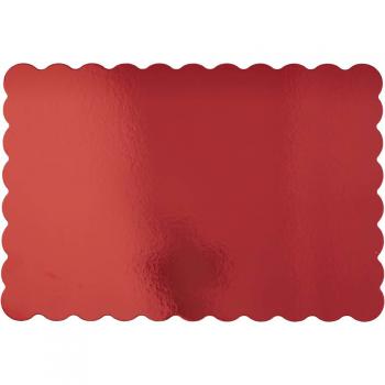 Podkadki prostoktne pod ciasto 33 x 48,2 cm, czerwone (3 sztuki) - 2104-4332 - Wilton
