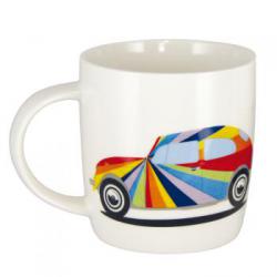 Kubek do kawy (370 ml) kolorowy garbus – VW Colle...