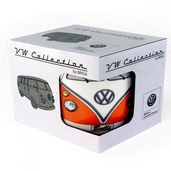 Kubek do kawy (370 ml) Pomarańczowy Bus – VW Collection by BRISA