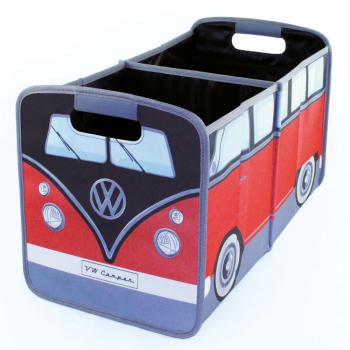 Pojemnik VW T1 (czarno- czerwony) - VW Collection by BRISA
