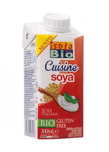 Krem sojowy do gotowania, Bio (200 ml) - Isola