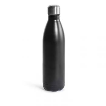Butelka termiczna stalowa (poj. 750 ml), czarna - To Go - Sagaform