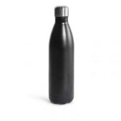 Butelka termiczna stalowa (poj. 750 ml), czarna - To Go...