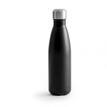 Butelka termiczna stalowa (poj. 500 ml), czarna - To Go - Sagaform