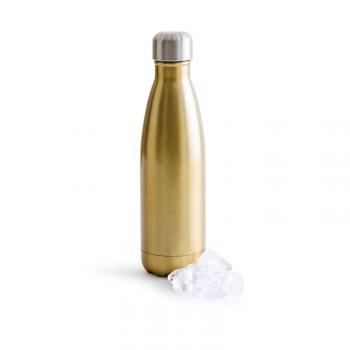 Butelka termiczna stalowa (poj. 500 ml), złota - To Go - Sagaform