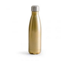 Butelka termiczna stalowa (poj. 500 ml), złota - To Go ...