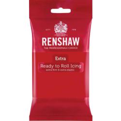 Lukier plastyczny czerwony (250 g) - Extra - Renshaw