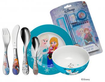 Zestaw obiadowy dla dzieci (6 elementów) z niespodzianką - Frozen - WMF