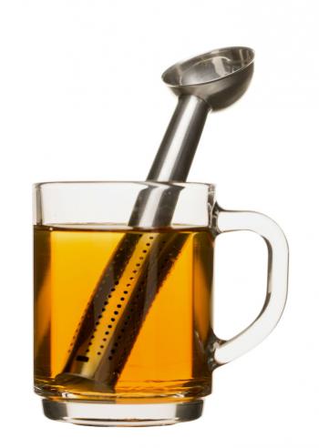 Zaparzacz do herbaty z miarką - Tea - Sagaform