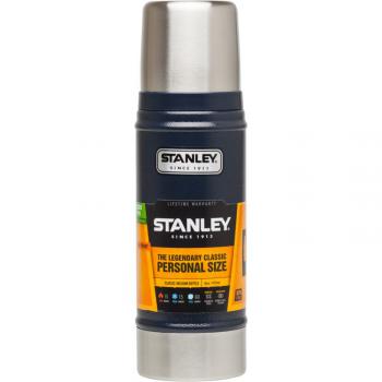 Termos stalowy (poj. 0,47 l), granatowy - Classic - Stanley